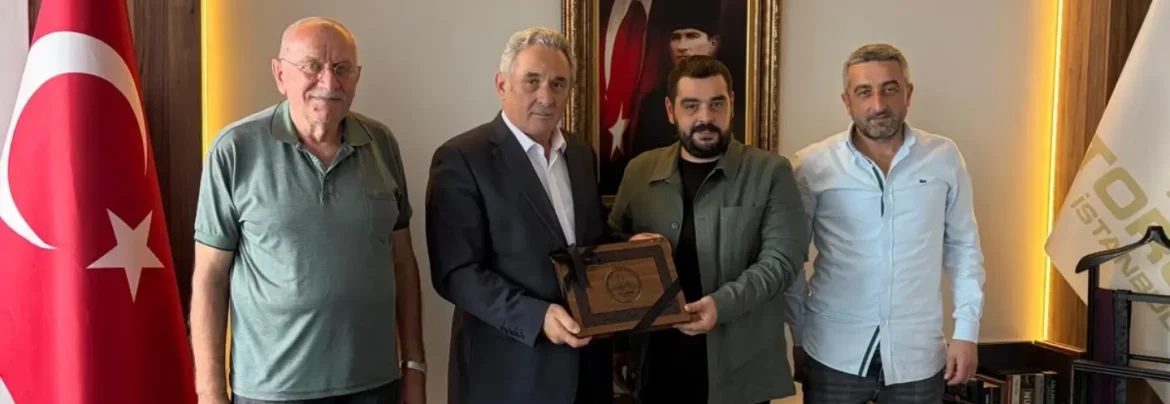 Anıl Akay Kamiloğlu ve Metin Bilir'e İade-i Ziyaret