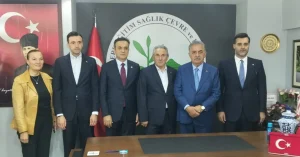 Eski Bakan Hayati Yazıcı ve Değerli Konuklarımız Vakfımızı Ziyaret Etti