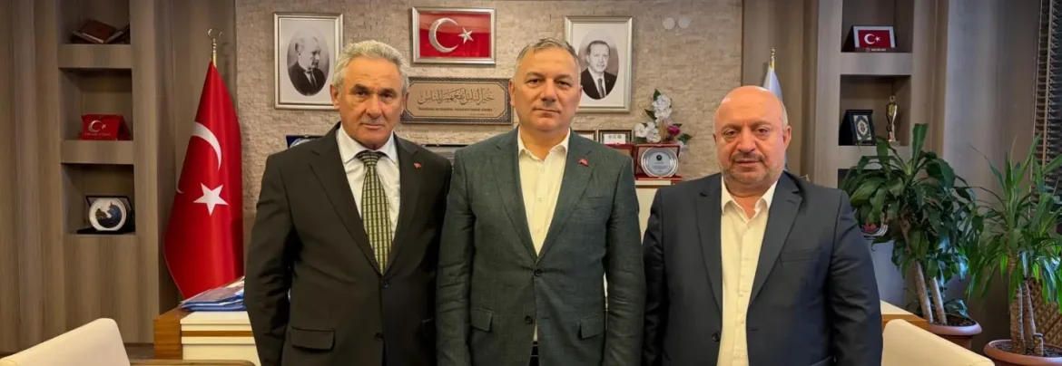 Kalkandere Belediye Başkanımız Mehmet Yılmaz'a İade-i Ziyaret