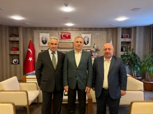Kalkandere Belediye Başkanımız Mehmet Yılmaz'a İade-i Ziyaret