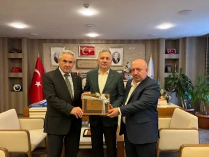 Kalkandere Belediye Başkanımız Mehmet Yılmaz'a İade-i Ziyaret